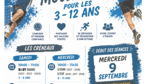 HANDBALL A MOULIHERNE