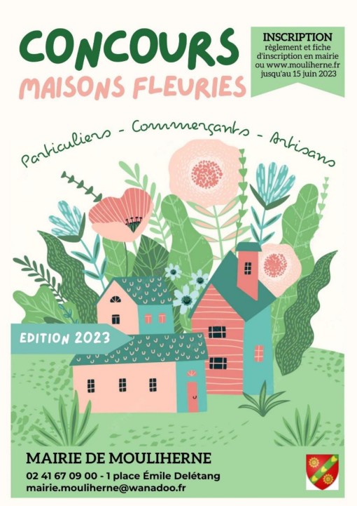 CONCOURS MAISONS FLEURIES 2023