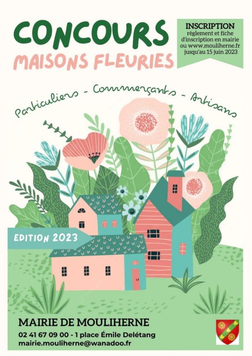 CONCOURS MAISONS FLEURIES 2023