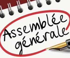 Assembl&eacute;e g&eacute;n&eacute;rale du Club de l'amiti&eacute;