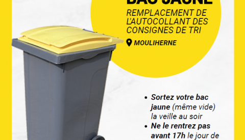 Mise a jours des consignes de tri