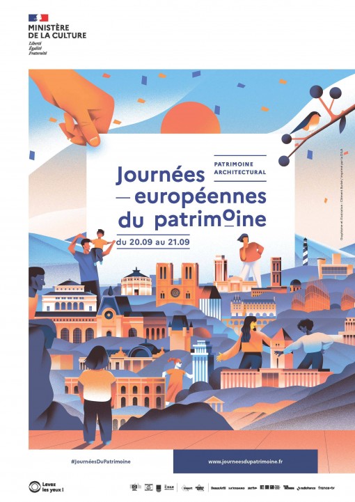 Journées Européennes du Patrimoine – 20 & 21 septembre 2025