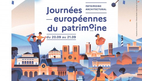 Journées Européennes du Patrimoine – 20 & 21 septembre 2025