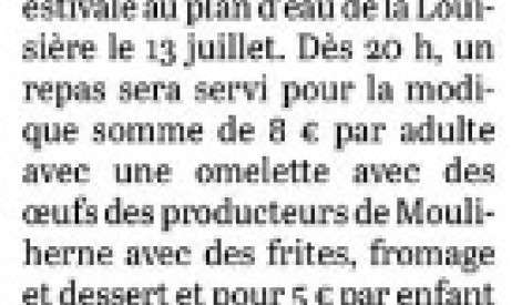 Courrier de l'Ouest du mardi 05 juillet 2022