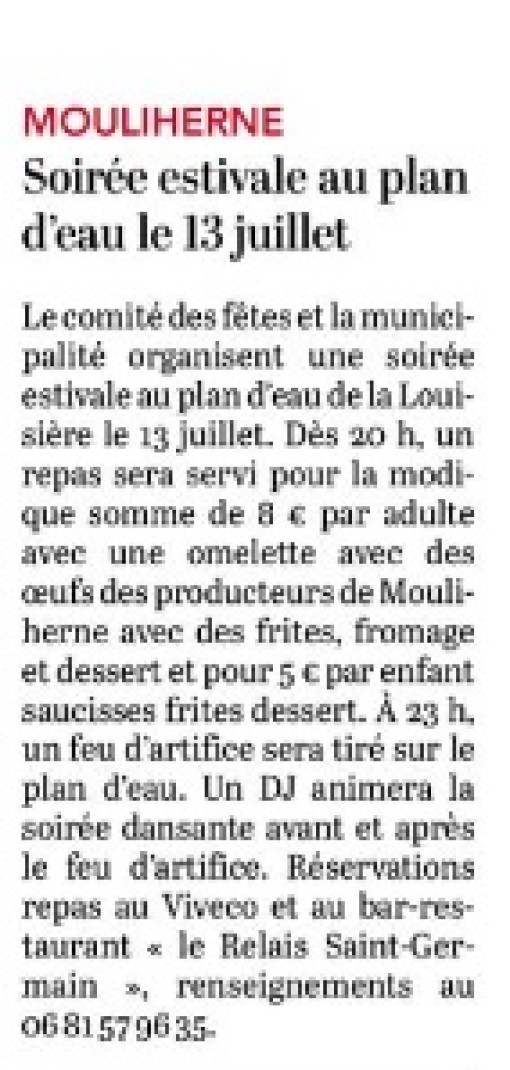 Courrier de l'Ouest du mardi 05 juillet 2022