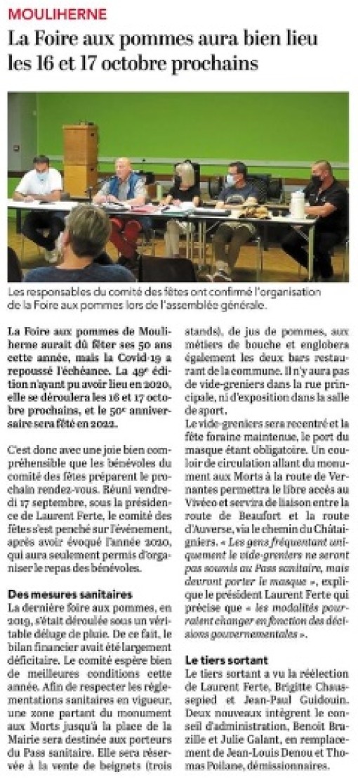 COURRIER DE L'OUEST