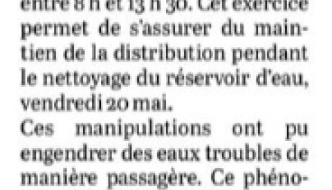 courrier de l'ouest mercredi 11 mai 2022