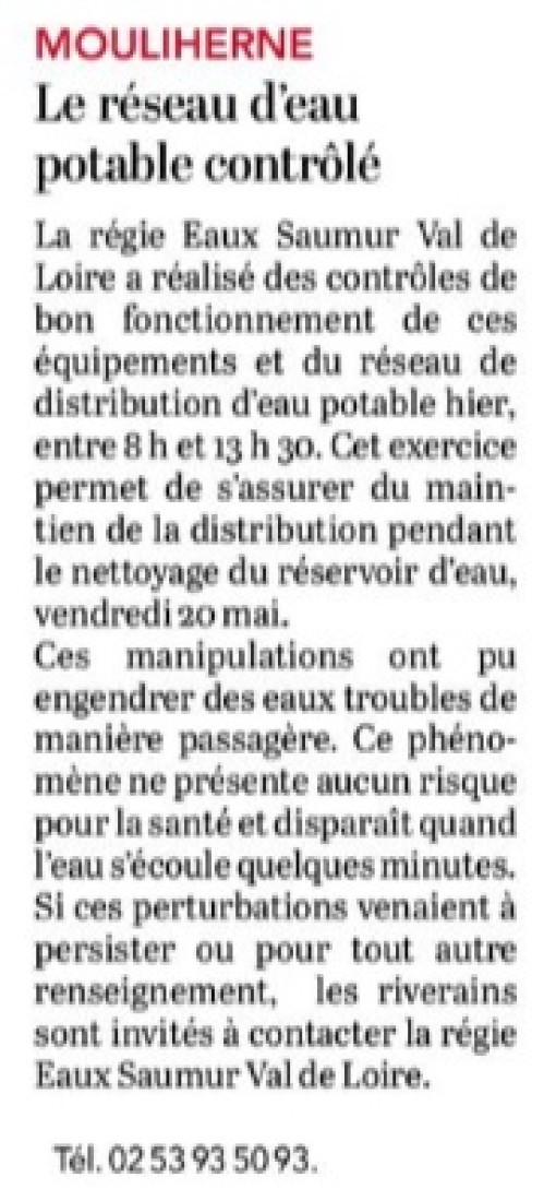 courrier de l'ouest mercredi 11 mai 2022