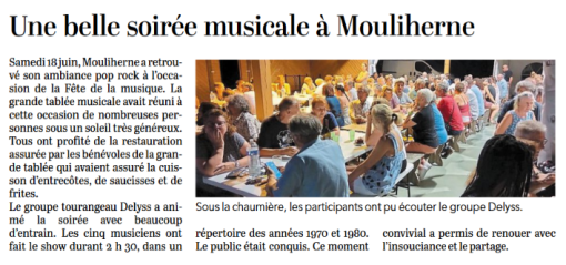 LA GRANDE TABLEE MUSICALE