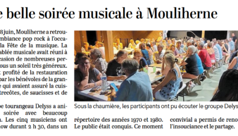 LA GRANDE TABLEE MUSICALE