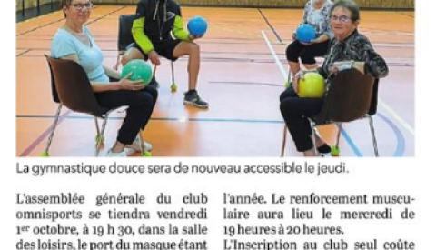 COURRIER DE L'OUEST