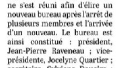 courrier de l'ouest du samedi 13 juin 2022