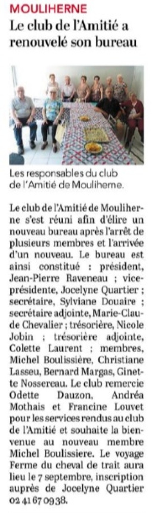 courrier de l'ouest du samedi 13 juin 2022