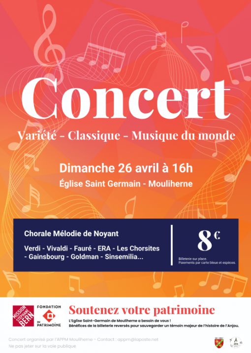 CONCERT EGLISE ST GERMAIN