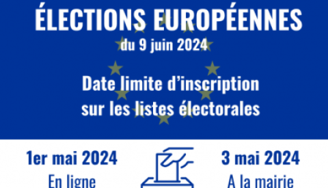 ÉLECTIONS EUROPÉENNES