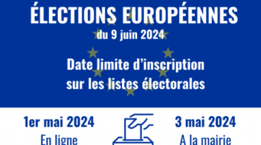 ÉLECTIONS EUROPÉENNES