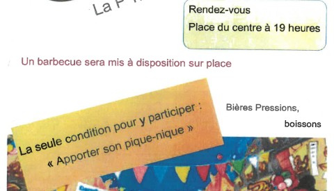 FÊTE DES VOISINS