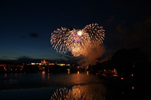 FEU D'ARTIFICE SAUMUR / TIRAGE AU SORT