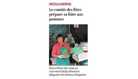 Le comité des fêtes prépare sa foire aux pommes