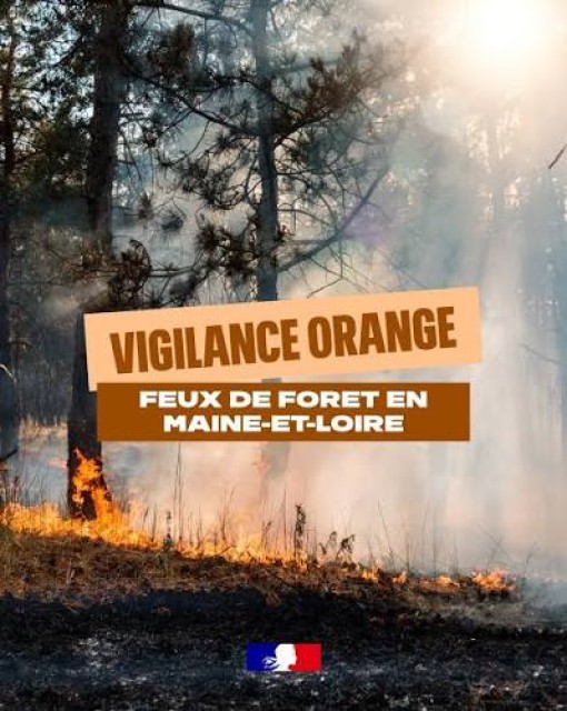RISQUE INCENDIE &Eacute;LEV&Eacute; &ndash; NOUVEL ARR&Ecirc;T&Eacute; PR&Eacute;FECTORAL