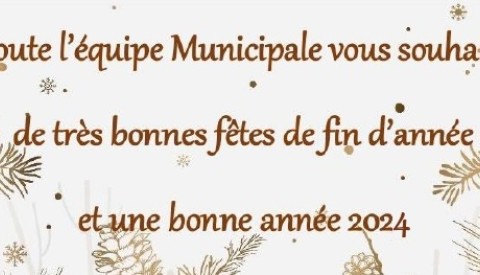 JOYEUSES FÊTES