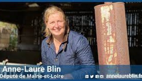 Cérémonie des Voeux - Annne-Laure BLIN, député