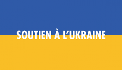 SOUTIEN A L'UKRAINE