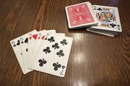 Concours de belote &agrave; la m&ecirc;l&eacute;e