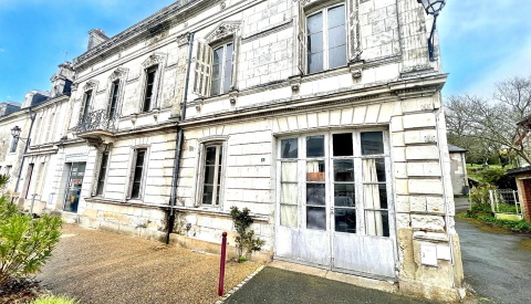 Une maison à vendre au cœur de Mouliherne