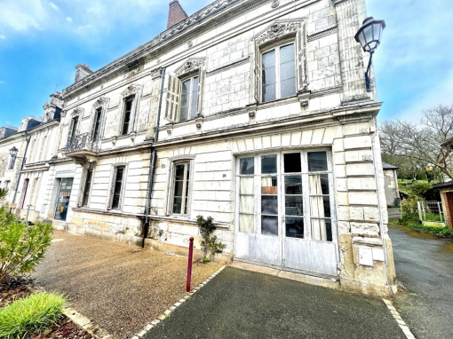 Une maison à vendre au cœur de Mouliherne