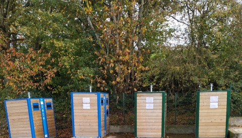 containers - Rue de Tourraine