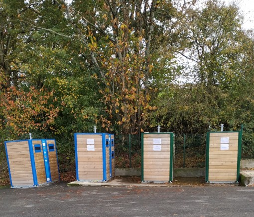 containers - Rue de Tourraine