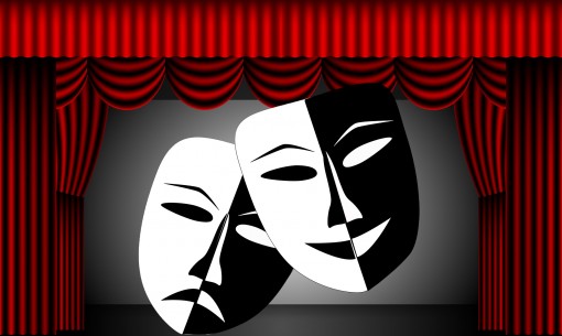 S&eacute;ance th&eacute;&acirc;trale