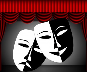 S&eacute;ance th&eacute;&acirc;trale