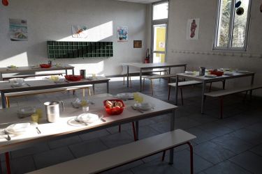 Photographie de la cantine de Mouliherne