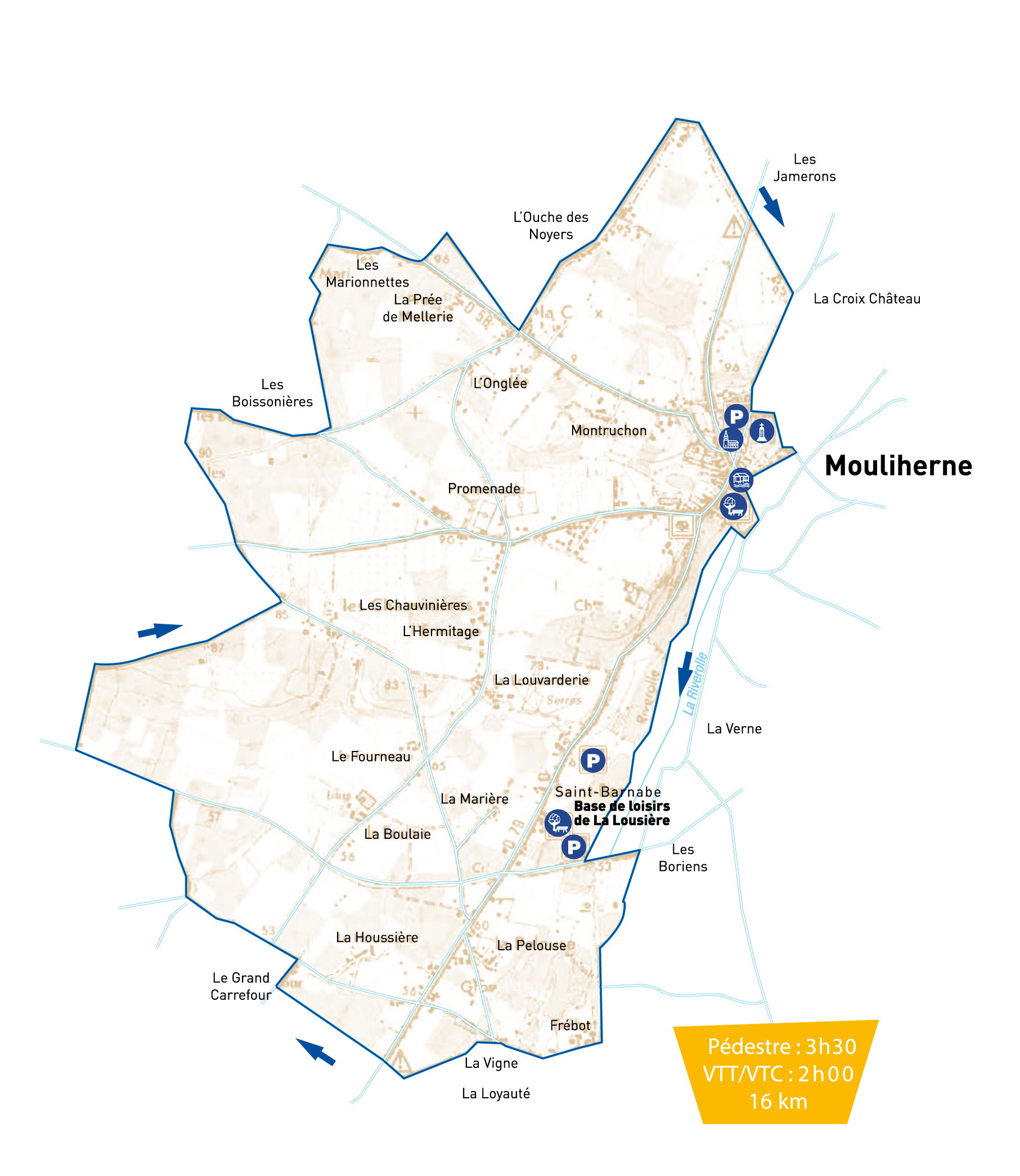 Plan circuit histoire