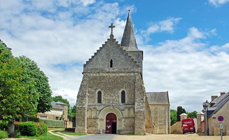 Photographie de l'église Saint-Germain