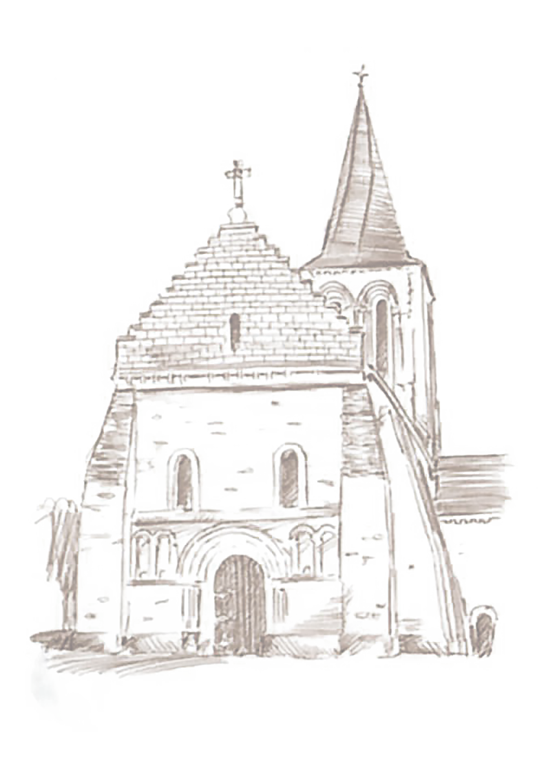 Illustration de l'église Saint-Germain