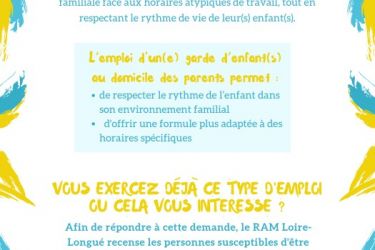 Document garde à domicile