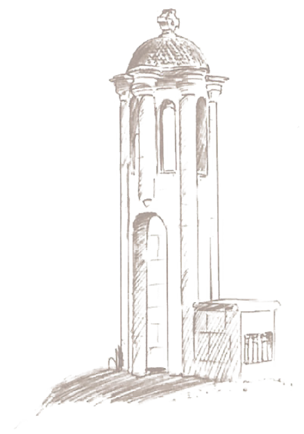 Illustration de la lanterne aux morts