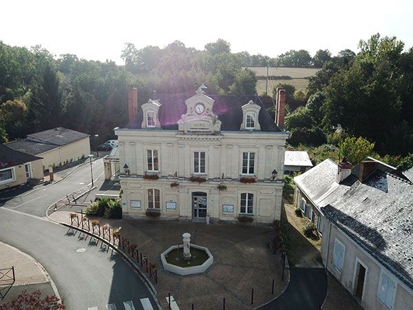 La commune de Mouliherne