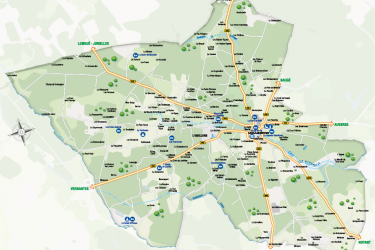Plan guide de Mouliherne