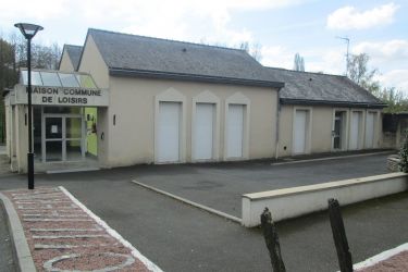 Photographie extérieur de la salle municipale