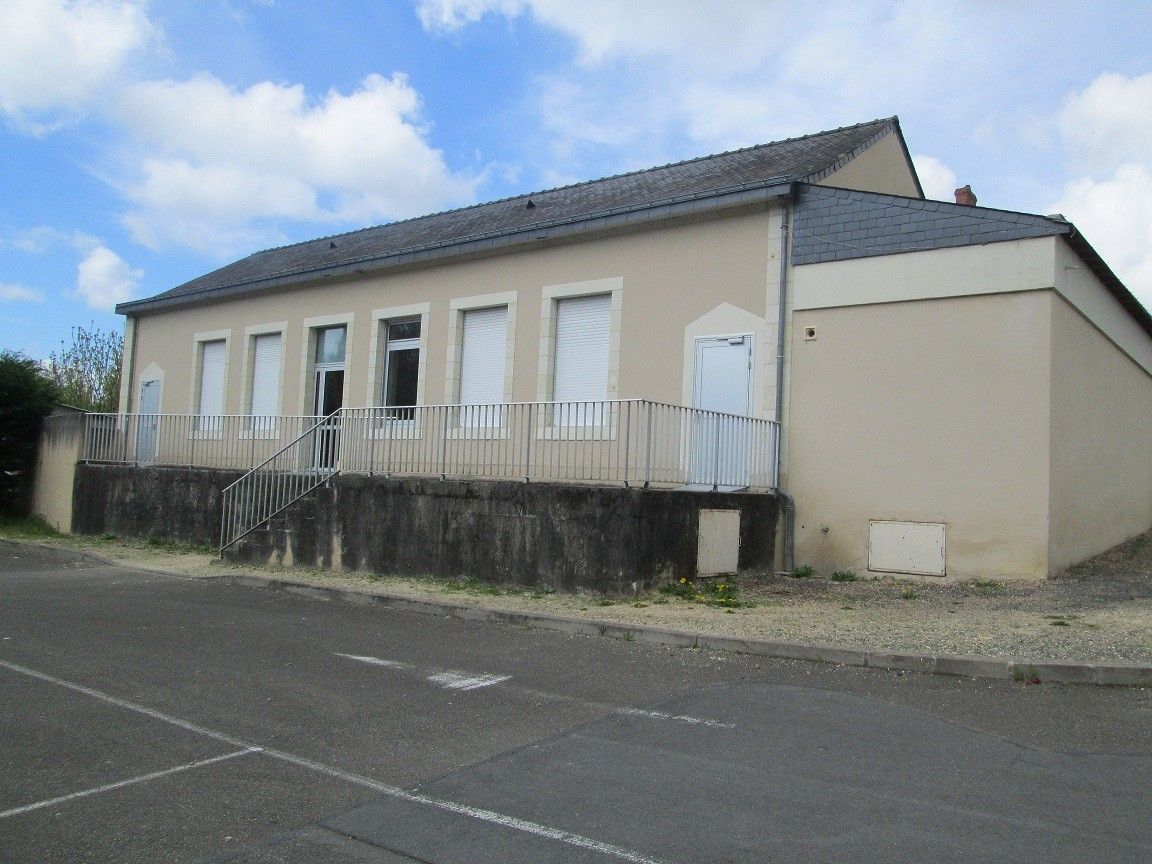 Vue d'extérieur de la salle des loisirs