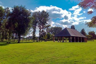 Photographie de la chaumière de Mouliherne
